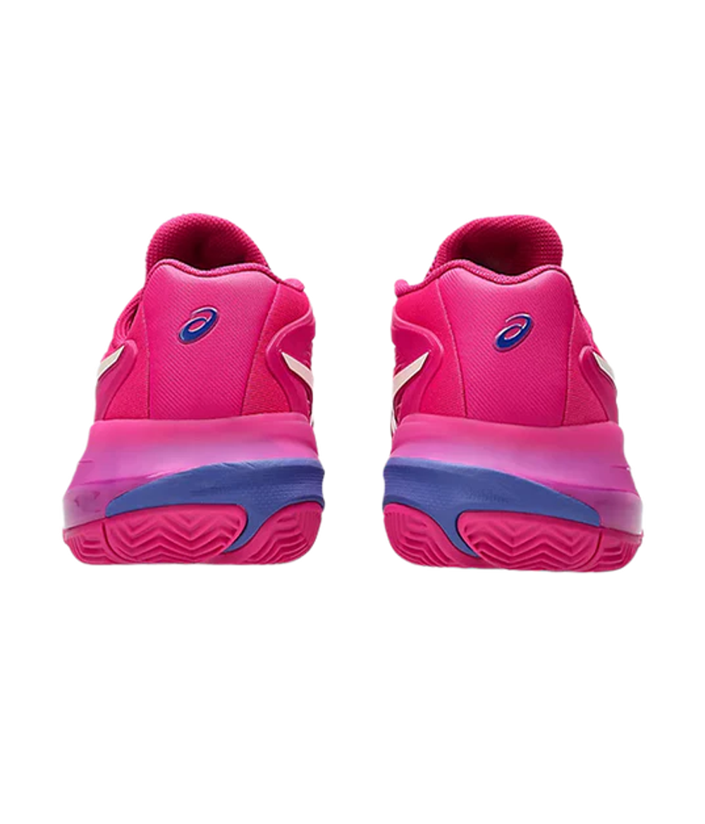 Кроссовки для падел Asics Gel-Resolution X Clay Белые/чёрные 2025 | Спортивная обувь