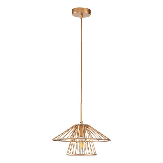 Подвесной светильник Indigo Strato 10016/1P Gold V000285