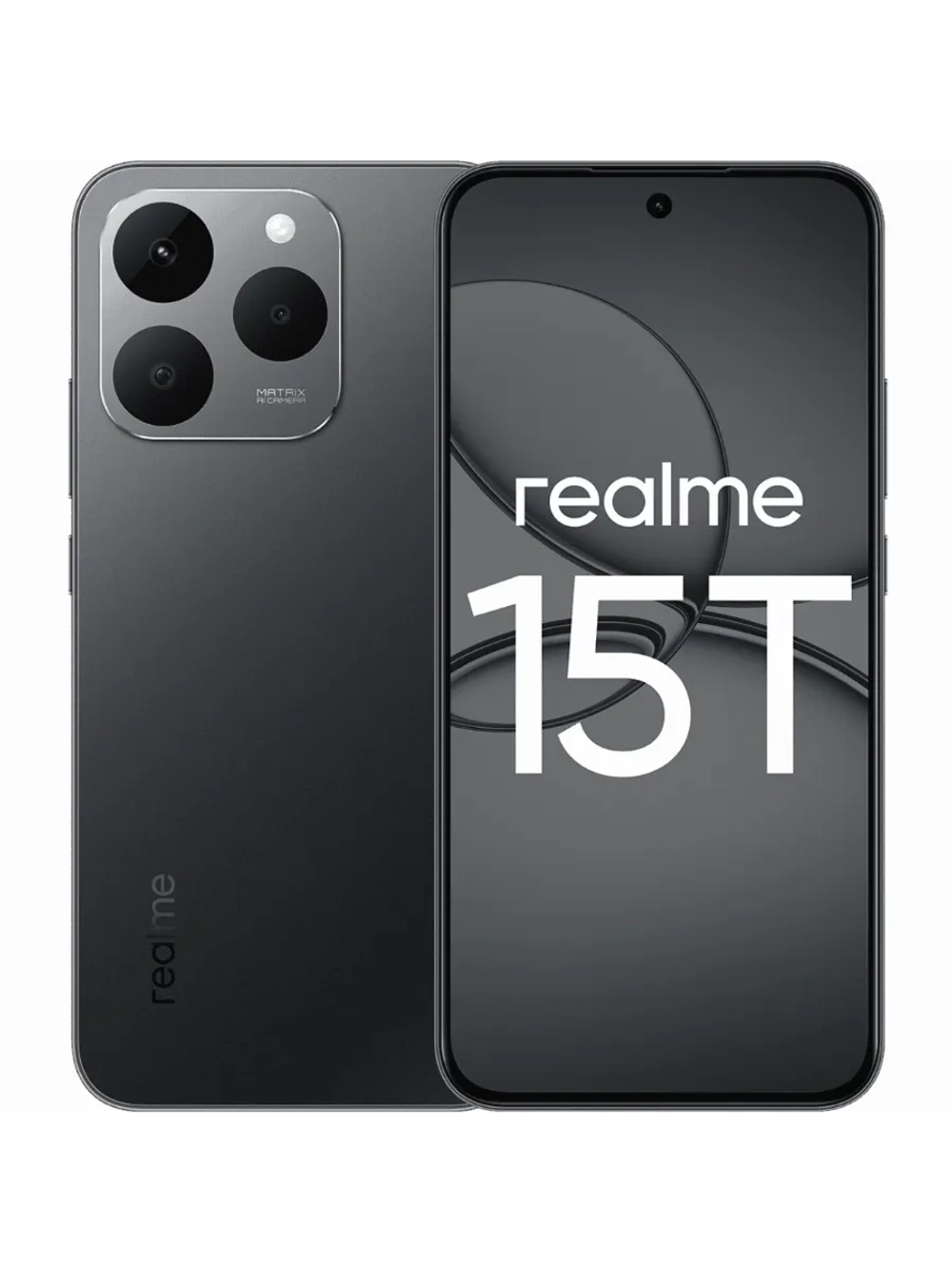 Смартфон Realme 15T 128 ГБ (Темно-серый)