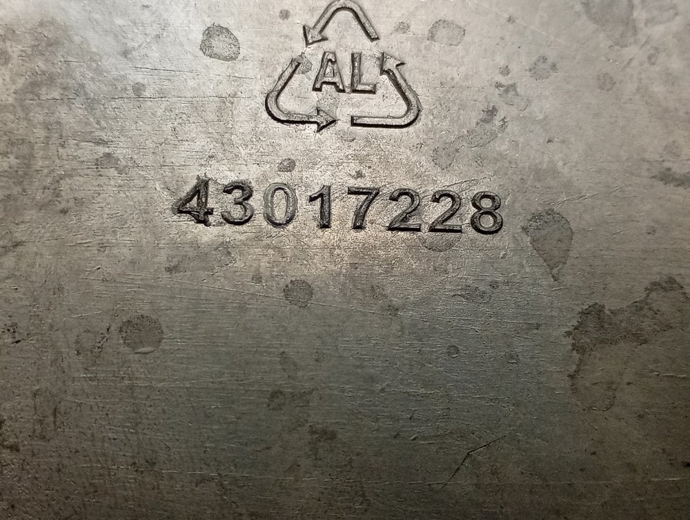 CSWS40364D207 кт76 Корпус сушки нижний для стиральной машины Candy 43017228 б/у