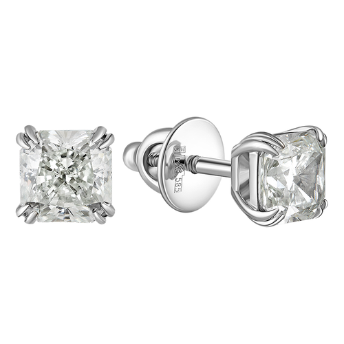 Серьги  2.170 ct