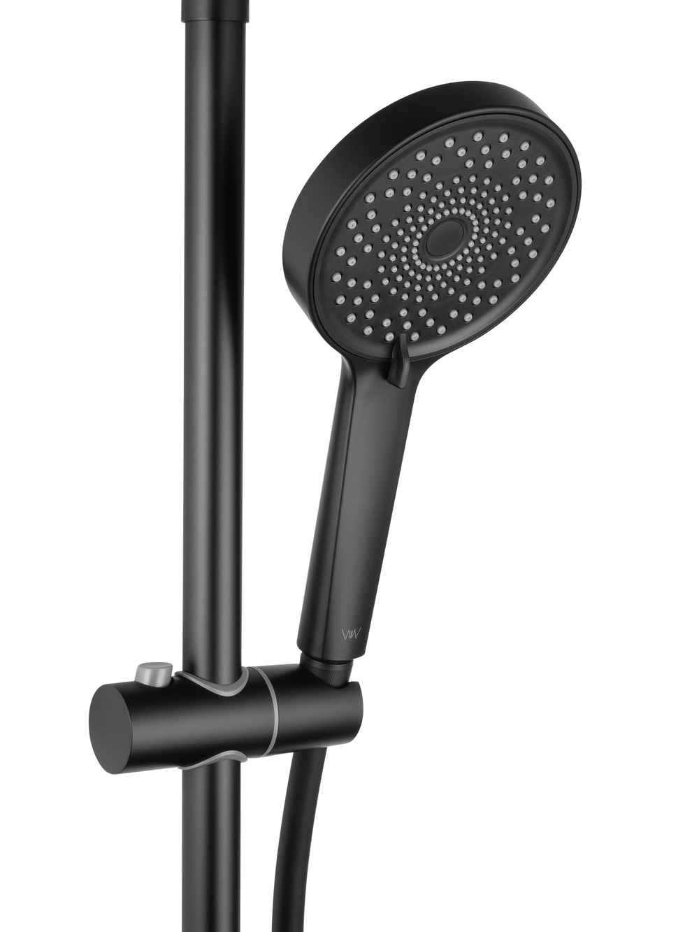 Душевая система WONZON & WOGHAND TOR, Черный матовый (WW-88047073-MB)