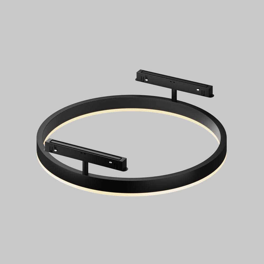 Магнитный трековый светильник Maytoni EXILITY Rim TR227-2-24W3K-B