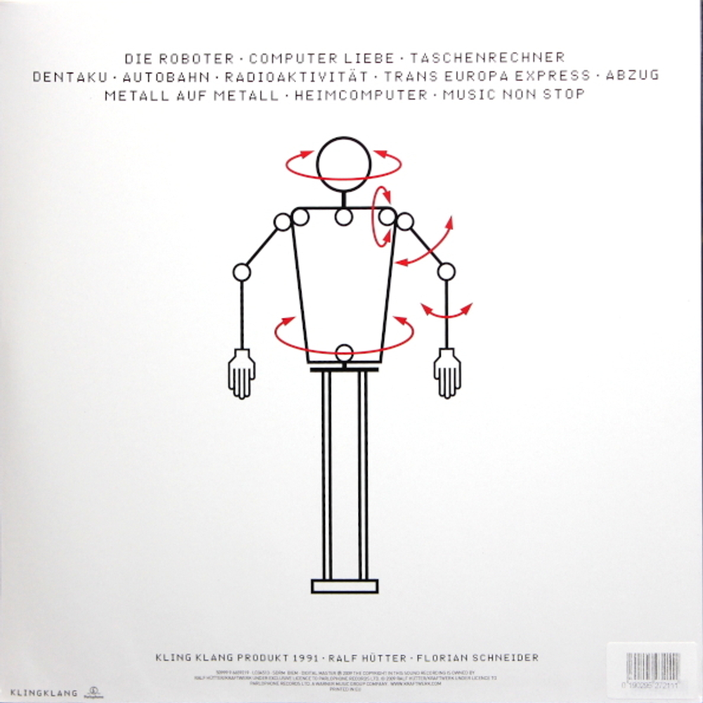 Kraftwerk / The Mix (German Version)(Limited Edition)(Coloured Vinyl)(2LP)
