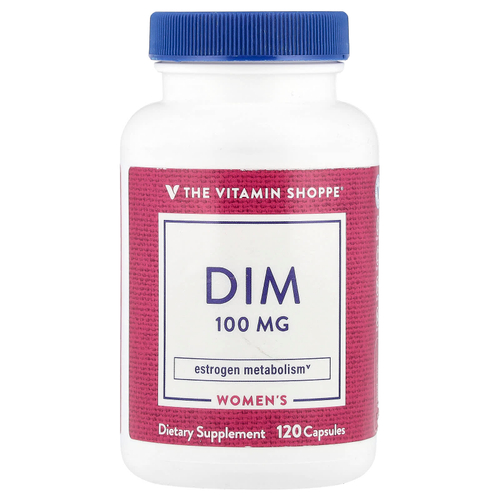 The Vitamin Shoppe, DIM для женщин`` 120 капсул