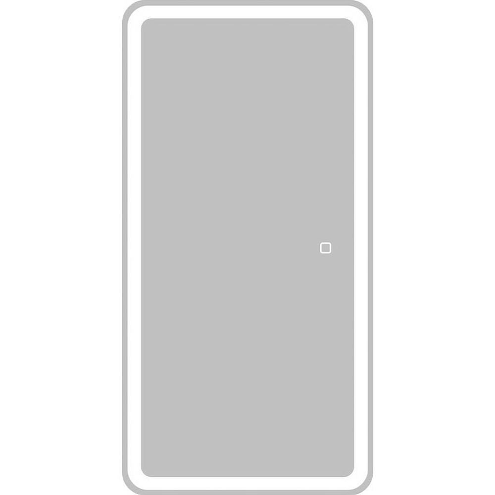 Зеркальный шкаф BelBagno Marino 40 SPC-MAR-400/800-1A-LED-TCH с подсветкой Белый