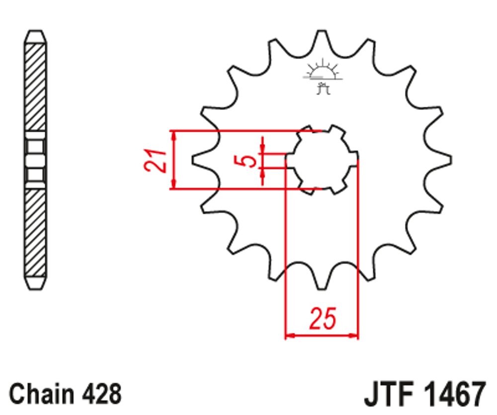 Звезда JTF1467.13