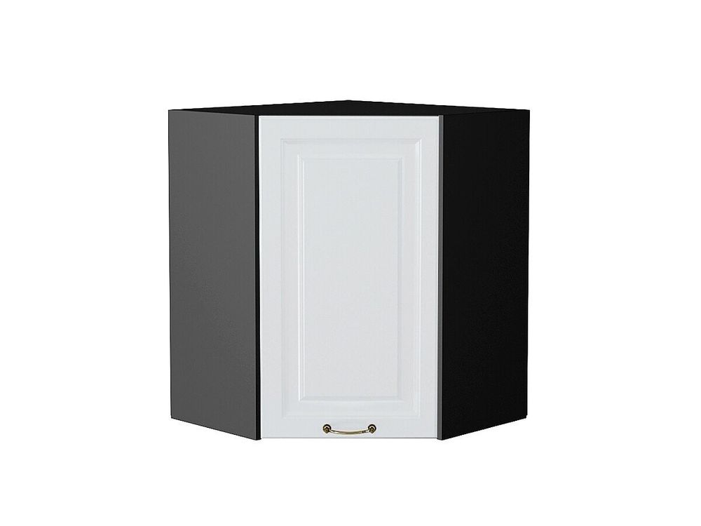 Шкаф верхний угловой Ницца