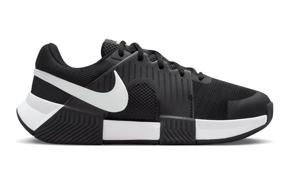 Женские теннисные кроссовки Nike Zoom GP Challenge 1 - black/white/black