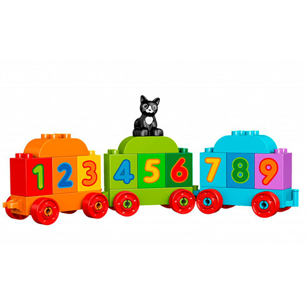 LEGO Duplo: Поезд считай и играй 10847 — My First Number Train  — Лего Дупло