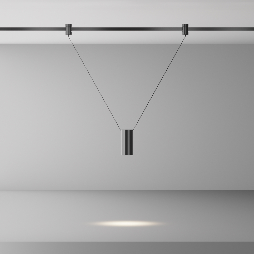 Магнитный трековый светильник Maytoni FLARITY Focus Led TR157-1-12W4K-B