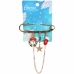 Брошь - булавка новогодняя «Best Podarok - Символы чудес «, 7*7см