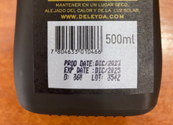 Оливковое масло DELEYDA CORATINA, Чили