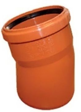 Отвод Ostendorf KGB 160 мм 15° канализационный арт. 222200