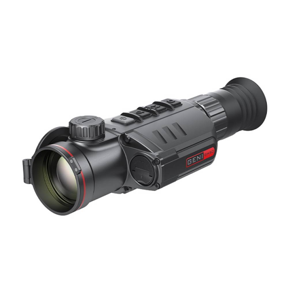 Тепловизионный прицел Geni GH 50 (640x512, F50 мм, 3.0x, 12 µm, NETD, 35 mK, 1024x768 AMOLED)