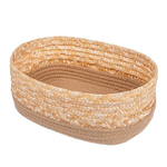 Корзина стеллажная "Сканди", Д290 Ш190 В120, какао