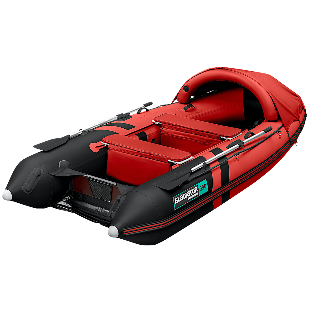 Лодка ПВХ Gladiator AirPro E350Pro НДНД -