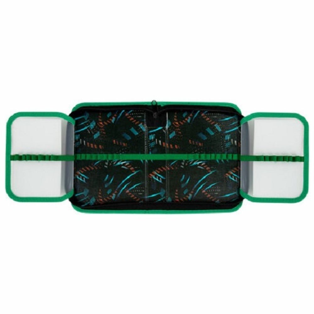 Пенал 1 отделение 210*140 Пифагор Dino roar, 2 откидные планки, ткань