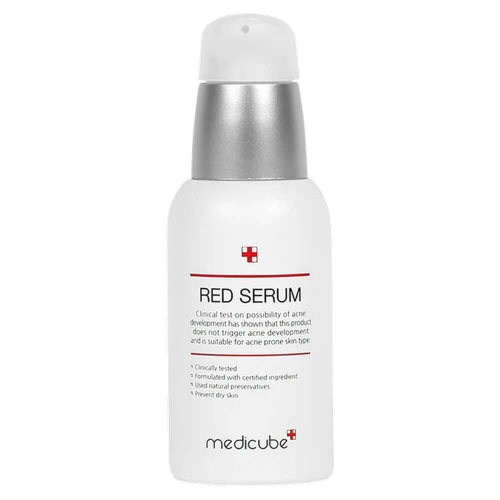 Medicube Red Serum 2.0 противовоспалительная сыворотка с маслом чайного дерева и салициловой кислотой