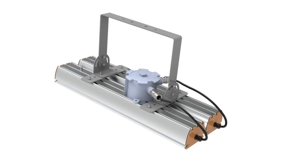 Светильник LED взрывозащищенный SVT-Str-MPRO-79W-Ex-DUO-150