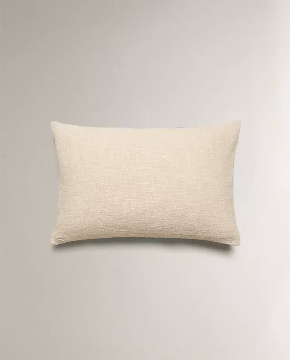 ZARA HOME НАВОЛОЧКА ДЛЯ ДЕКОРАТИВНОЙ ПОДУШКИ В ПОЛОСКУ, СИНИЙ