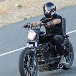 Lane Splitter Gloss Factory / Черный