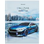 Дневник 5-11 класс 48 л., твердый, BRAUBERG, глянцевая ламинация, с подсказом, "Discover", 106398