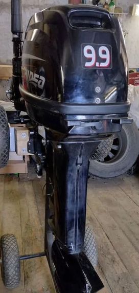 2х-тактный лодочный мотор HIDEA HD18FHS Б/У