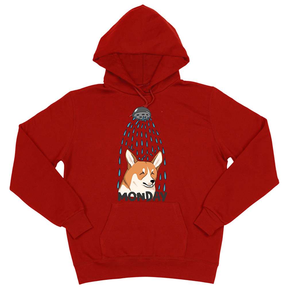 Толстовка "Корги в понедельник"