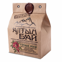 Напиток чайный из дикорастущих трав «ГОРНЫЕ РЕКИ» сердечно-сосудистый, Алтын Бай
