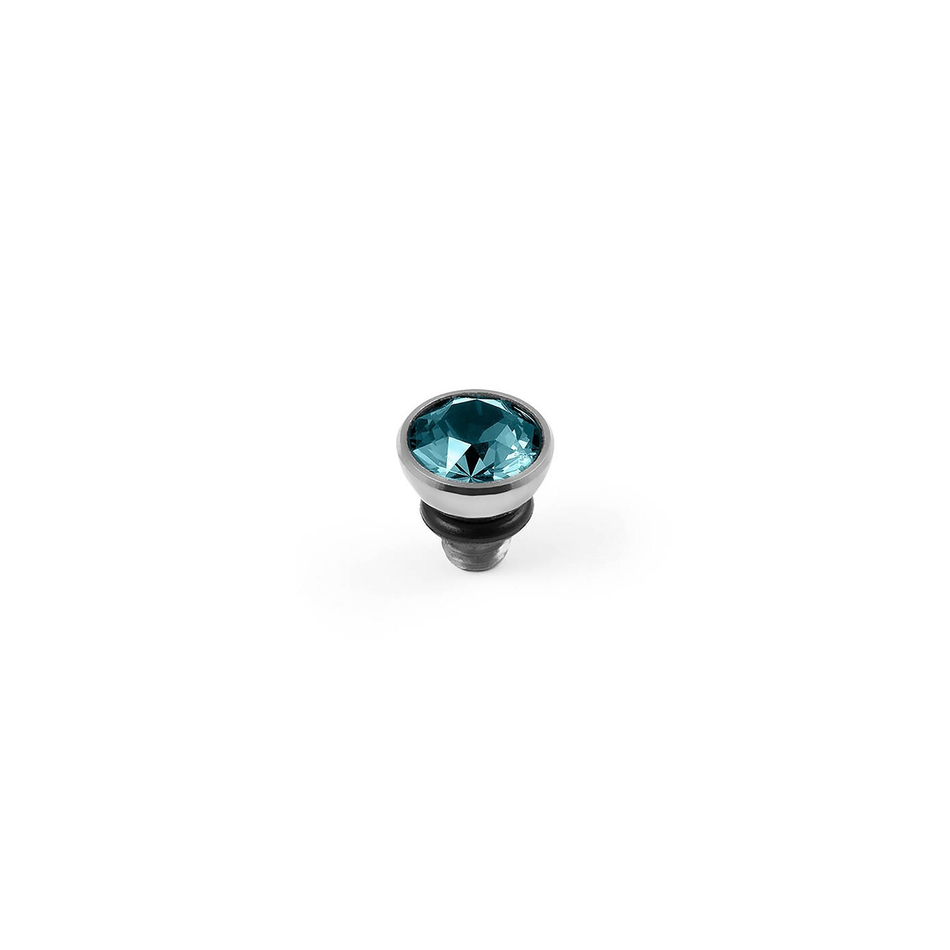 Шарм Qudo Bottone Indicolite 5 мм 630000 BL/S
