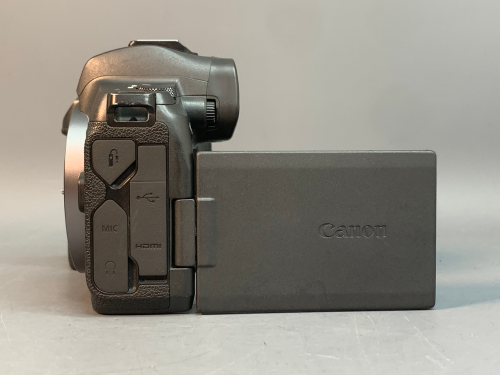 Canon EOS R 25.000 Кадров