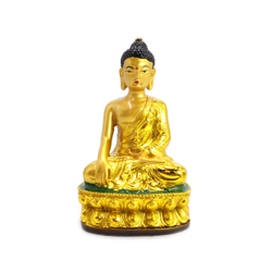 Статуэтка Будда под золото