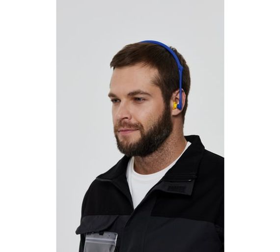 Беруши из полиуретана с гибкой дужкой Delta Plus CONICAP01JA