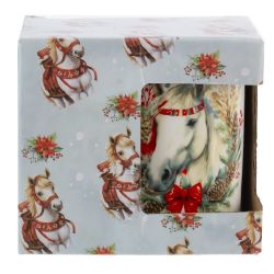 GAEM Кружка "Лошадь", 250 мл, L11 W8 H9 см