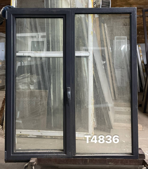 Окно Алюминиевое Б/У 150(в) х 130(ш)