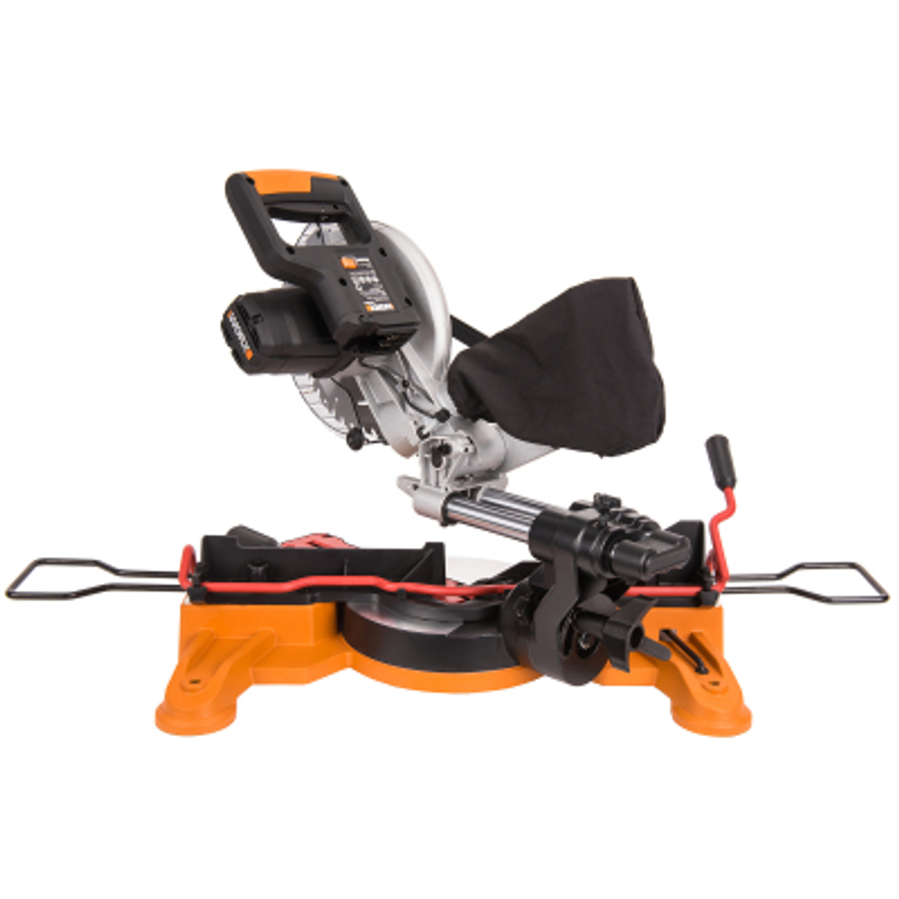 Пила торцовочная WORX WX845.9 без АКБ и ЗУ