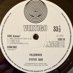 Status Quo ‎– Piledriver (Англия 1972г.) Т
