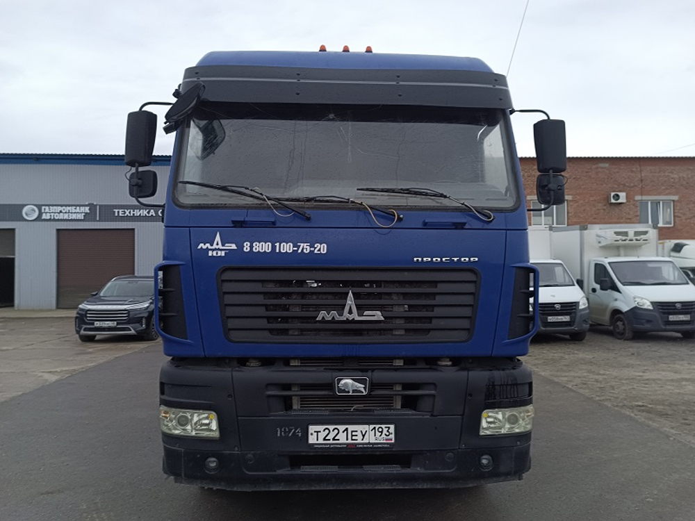МАЗ 5440 4x2 Седельный тягач 544028-570-031 (Дизельный, 11,6 л, 423 л.с., МТ)