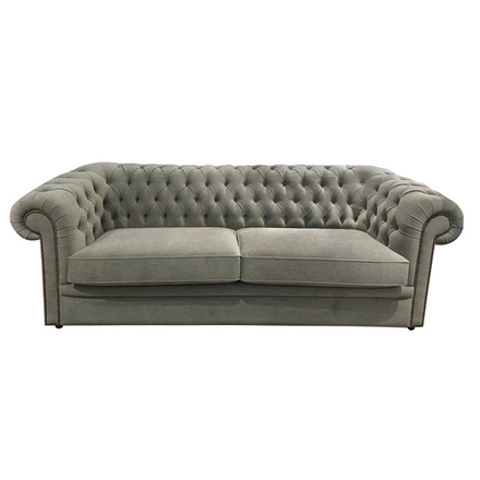 Диван для кабинета "Челси 2 Тедди" без раскладного механизма