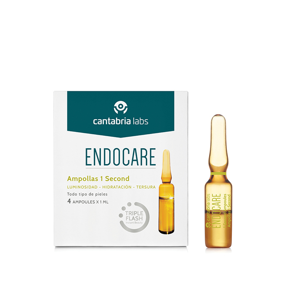 CANTABRIA LABS ENDOCARE 1 Second Ampollas Triple Flash