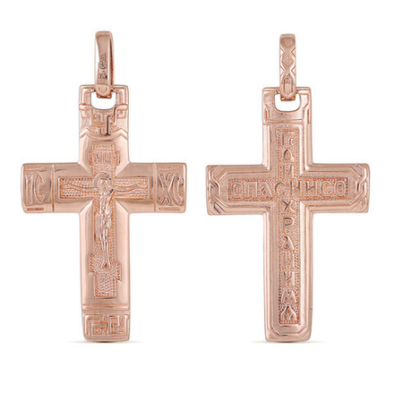 Подвеска-крест