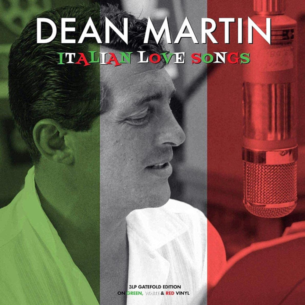 Dean Martin / Italian Love Songs (Coloured Vinyl)(3LP)