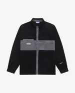 Рубашка Ymkashix Velvet Button черный/серый