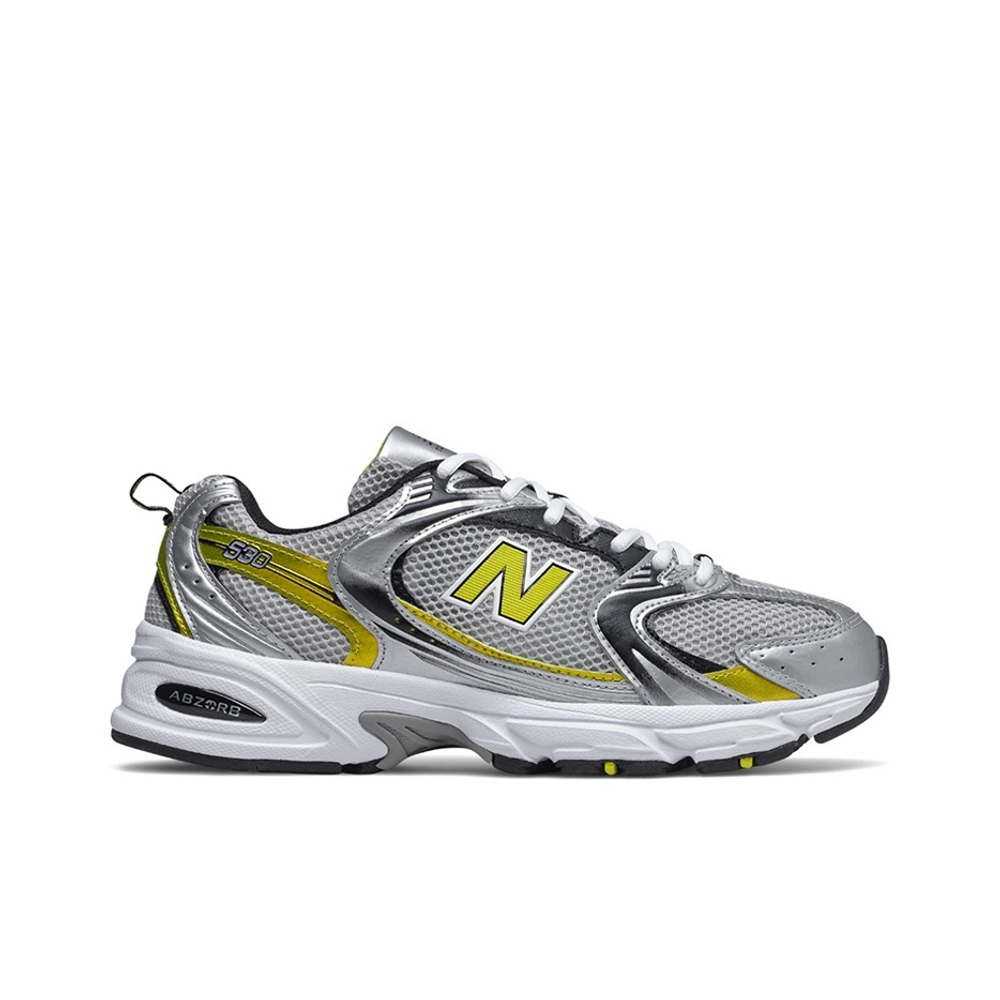 Кроссовки New Balance 530 Silver Yellow