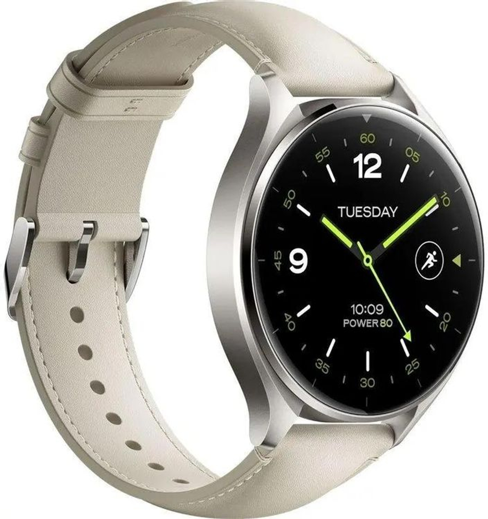Смарт-часы Xiaomi Watch 2 1.43",  белый/серый