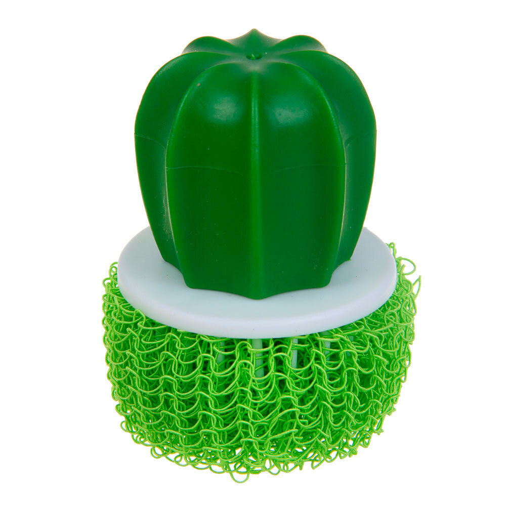 Щетка для посуды "Кактус" 8,5*10см