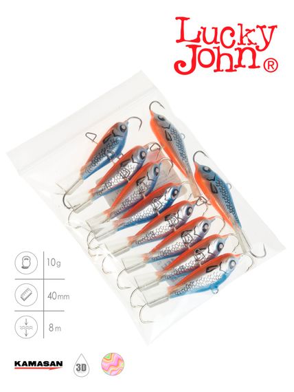 Балансир Lucky John BALTIC 4 40мм/45H