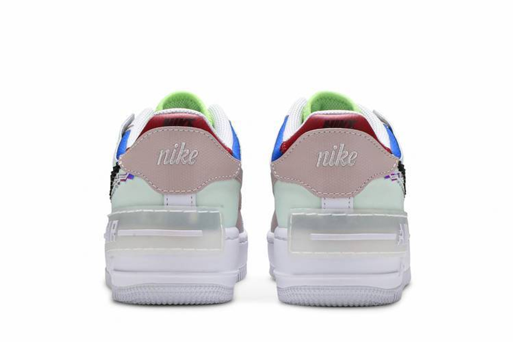 Кроссовки Nike Air Force 1 Shadow (Женская размерная сетка)