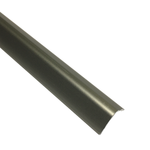 Угол 10*10мм "DO-1" 2,7м Шампань (бронза) мат. анод. алюм.